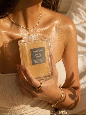 Tom Ford Soleil Neige Shimmering Body Oil NWT – Luxury Glow Oil 3.4oz
